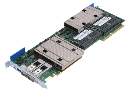 Artesyn, SharpSwitch 듀얼 100G 지능형 네트워크 인터페이스 카드 발표